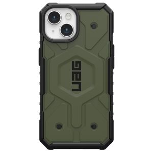 UAG Coque Pathfinder MagSafe iPhone 15 - Olive Drab