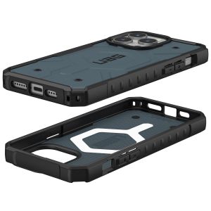 UAG Coque Pathfinder MagSafe iPhone 15 Pro Max - Cloud Blue