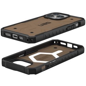 UAG Coque Pathfinder MagSafe iPhone 15 Pro Max - Dark Earth