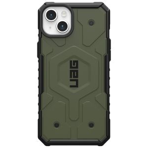 UAG Coque Pathfinder MagSafe iPhone 15 Plus - Olive Drab