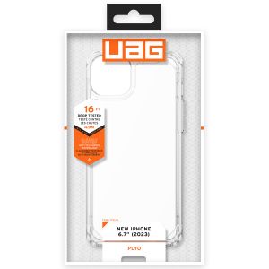 UAG Coque Plyo iPhone 15 Plus - Ice