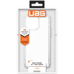 UAG Coque Plyo iPhone 15 Pro Max - Ice