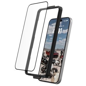 UAG Protection d'écran en verre trempé Shield Plus iPhone 15 Plus