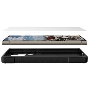 UAG Protection d'écran en verre trempé Shield Plus Samsung Galaxy S24 Ultra