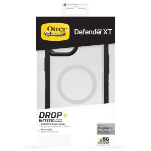 OtterBox Coque Defender Rugged avec MagSafe iPhone 14 Plus - Transparent / Noir