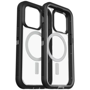 OtterBox Coque Defender Rugged avec MagSafe iPhone 14 Pro - Transparent / Noir