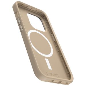 OtterBox Coque Symmetry MagSafe iPhone 14 Pro - Beige