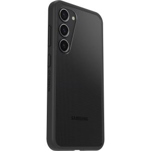 OtterBox Coque arrière React Samsung Galaxy S23 - Black Crystal