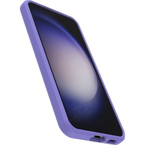 OtterBox Coque arrière React Samsung Galaxy S23 - Clear Purple