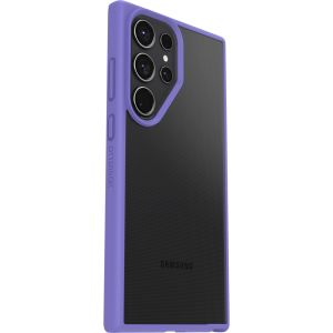 OtterBox Coque arrière React Samsung Galaxy S23 Ultra - Clear Purple