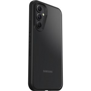 OtterBox Coque arrière React Samsung Galaxy A54 (5G) - Transparent / Noir