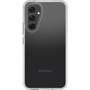 OtterBox Coque arrière React Samsung Galaxy A54 (5G) - Transparent