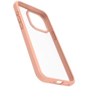 OtterBox Coque arrière React iPhone 15 Pro Max - Transparent / Peach