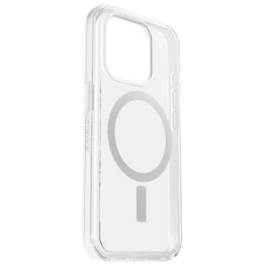 OtterBox Coque Symmetry MagSafe iPhone 15 Pro - Transparent
