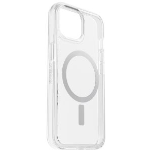 OtterBox Coque Symmetry MagSafe iPhone 15 / 14 / 13 - Transparent