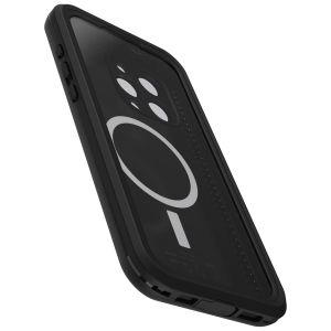 OtterBox Coque arrière Fre MagSafe iPhone 15 Pro Max - Noir