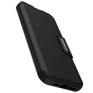 OtterBox ﻿Étui de téléphone portefeuille Strada MagSafe iPhone 15 Plus - Noir