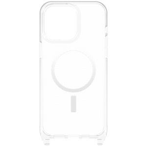 OtterBox Collier React MagSafe iPhone 15 Pro Max - Transparent