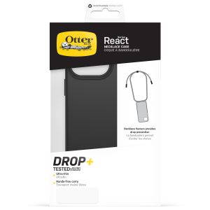OtterBox Collier React MagSafe iPhone 15 Pro Max - Noir