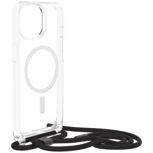 OtterBox Collier React MagSafe iPhone 15 - Transparent