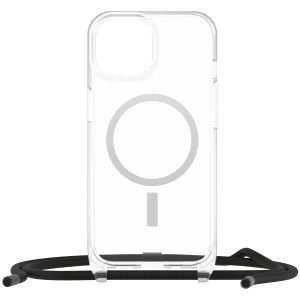 OtterBox Collier React MagSafe iPhone 15 - Transparent