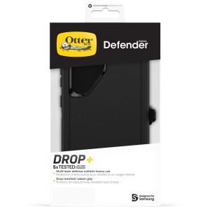 OtterBox Coque Defender Rugged Samsung Galaxy S24 Ultra - Black