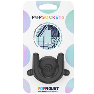PopSockets PopMount 2 - Support PopGrip - Multi-Surfaces - Support de téléphone - Universel - Noir