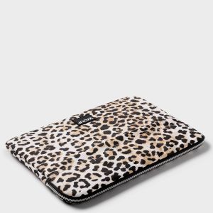 Housse Brillante Ordinateur Portable 13-14" - Protection Puffy Avec Pochette - Style Élégant - MOSISO