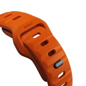 Nomad Bracelet Sport FKM Apple Watch Series 1-9 / SE / Ultra (2) - 42/44/45/49 mm - Orange