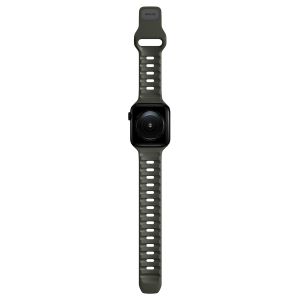 Nomad Bracelet Sport FKM Apple Watch Series 1-9 / SE / Ultra (2) - 42/44/45/49 mm - Ash Green