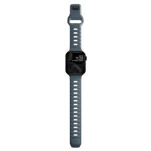 Nomad Bracelet Sport FKM Apple Watch Series 1-9 / SE / Ultra (2) - 42/44/45/49 mm - Marine Blue