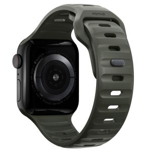 Nomad Bracelet Sport FKM Apple Watch Series 1-9 / SE - 38/41/41 mm - Ash Green