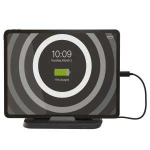 Zens Support de charge pour iPad ou MacBook - 60 Watt - Plastique recyclé