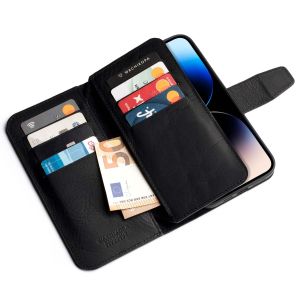 Wachikopa Étui de téléphone portefeuille Multi Wallet iPhone 14 Pro - Black