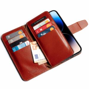 Wachikopa Étui de téléphone portefeuille Multi Wallet iPhone 14 Pro - British