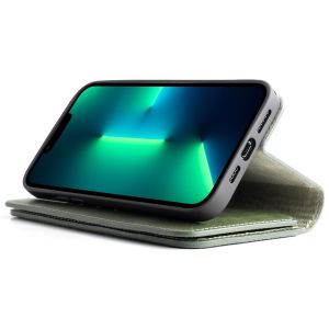 Wachikopa Étui de téléphone portefeuille Multi Wallet iPhone 13 Pro - Forest Green