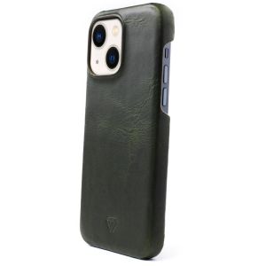 Wachikopa Coque Full Wrap iPhone 13 - Dark Green