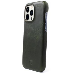 Wachikopa Coque Full Wrap iPhone 13 Pro - Dark Green