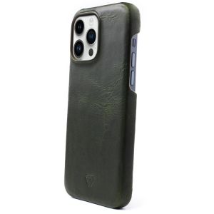 Wachikopa Coque Full Wrap iPhone 14 Pro - Dark Green