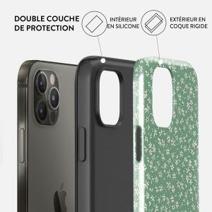 Burga Coque arrière Tough iPhone 12 (Pro) - Lush Meadows