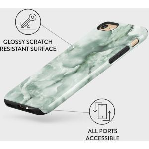 Burga Coque arrière Tough iPhone SE (2022 / 2020) / 8 / 7 - Pistachio Cheesecake