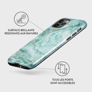 Burga Coque arrière Tough iPhone 12 (Pro) - Uluwatu Waves
