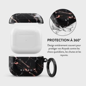 Burga L'étui rigide Apple AirPods 3 (2021) - Rose Gold Marble
