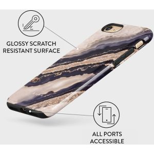 Burga Coque arrière Tough iPhone SE (2022 / 2020) / 8 / 7 - Royal Blue