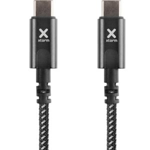 Xtorm USB-C vers câble USB-C - Power Delivery - 2 mètres - Noir