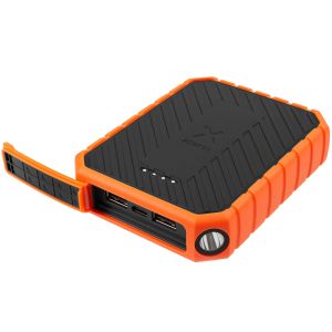 Xtorm ﻿Série Xtreme -  Rugged Batterie externe 10.000 mAh - Noir / Orange