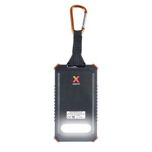 Xtorm Chargeur Xtreme Solar - Batterie externe avec panneau solaire - 5 000 mAh
