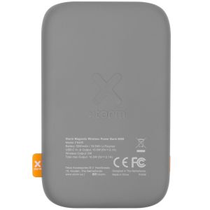 Xtorm Magnetic Wireless MagSafe Batterie externe - 5000 mAh