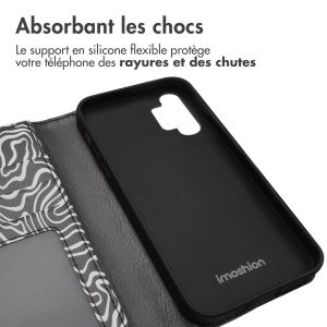 iMoshion Étui de téléphone portefeuille Design Samsung Galaxy A32 (5G) - Black And White