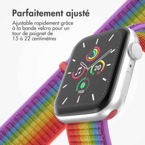 iMoshion Bracelet en nylon⁺ Apple Watch Series 1-9 / SE - 38/40/41 mm - Pride Edition